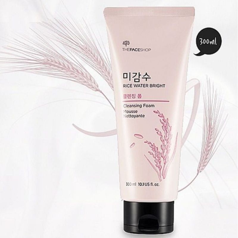 the face shop rice water bright