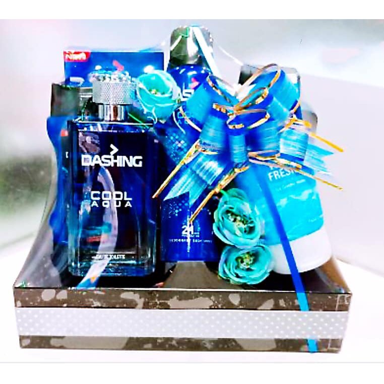 Perfume Dashing Original Set Gift Hamper Customise Special Gift For Love Shopee Singapore