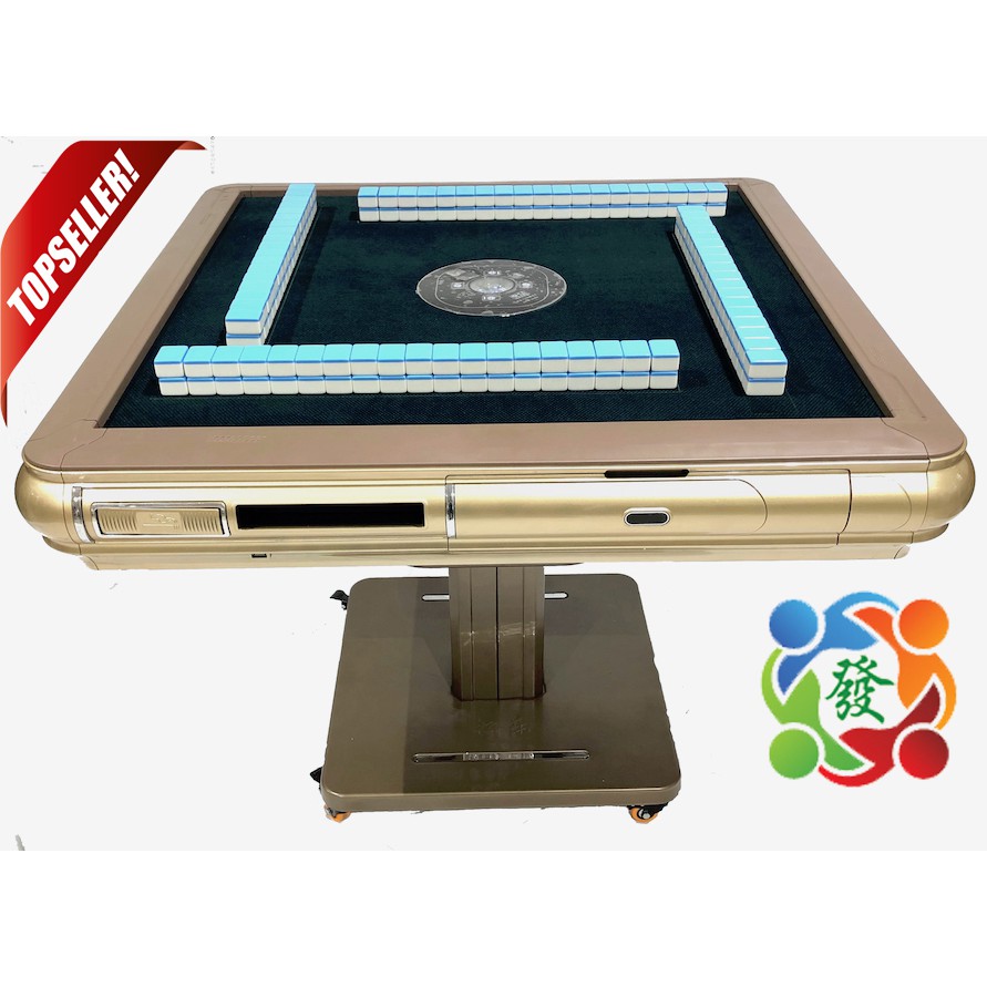 Automatic Mahjong Table Ultra Slim Manual Foldable Shopee Singapore