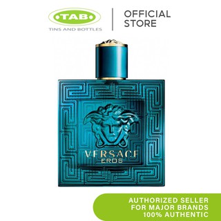 Image of VERSACE Eros Pour Homme EDT 30ml | 50ml | 100ml | 200ml Retail Packaging