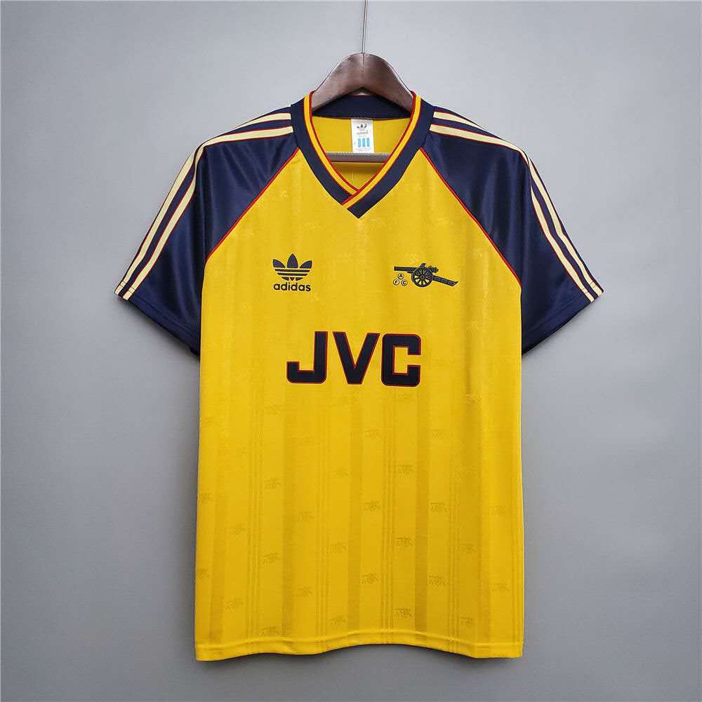 arsenal throwback jersey