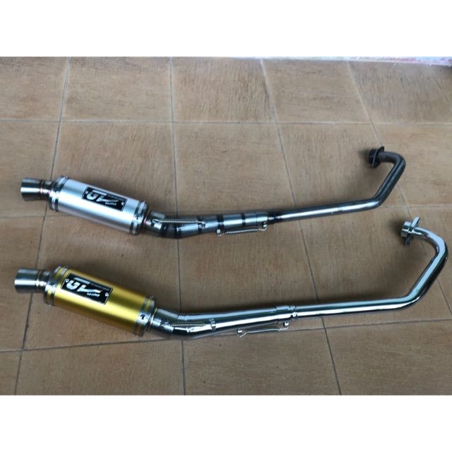 Cover Ekzos Yamaha 135lc V2 Auto Accessories On Carousell