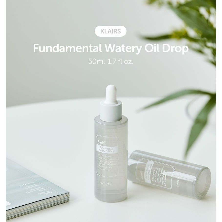 klairs fundamental serum