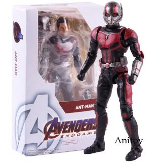 Shf Marvel Avengers Endgame Antman Wasp Super Hero 15cm Pvc Action Figure Collectible Model Toy Gift Shopee Singapore - roblox galaxy wasp