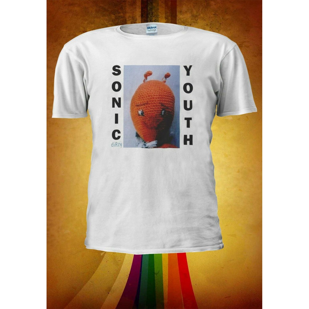 sonic youth dirty shirt