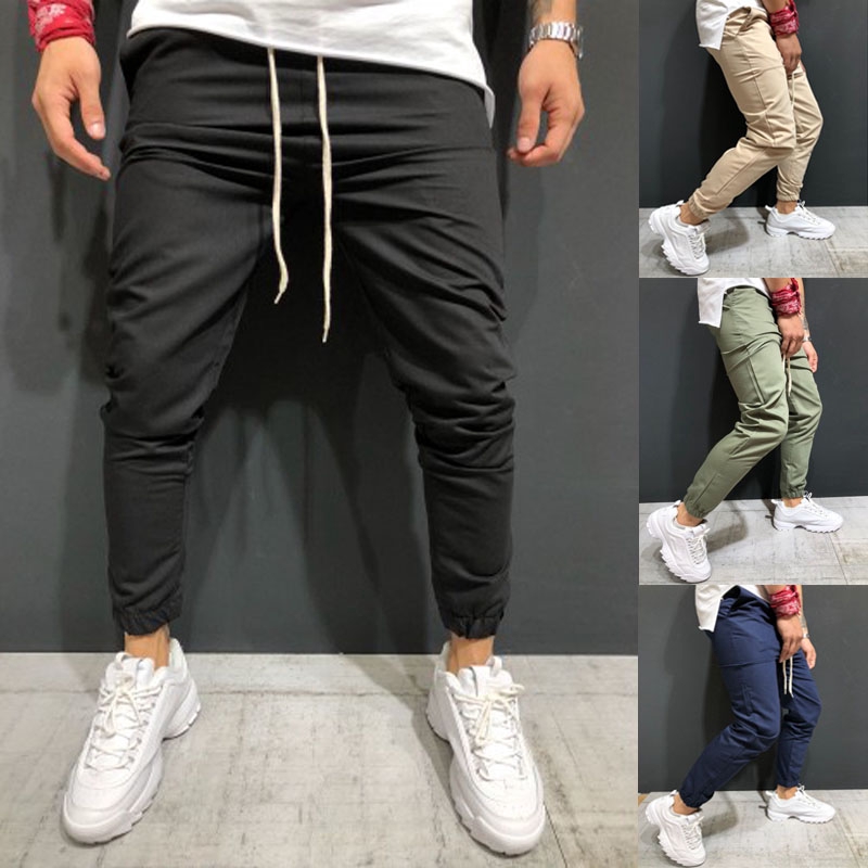 fashion jogging pants