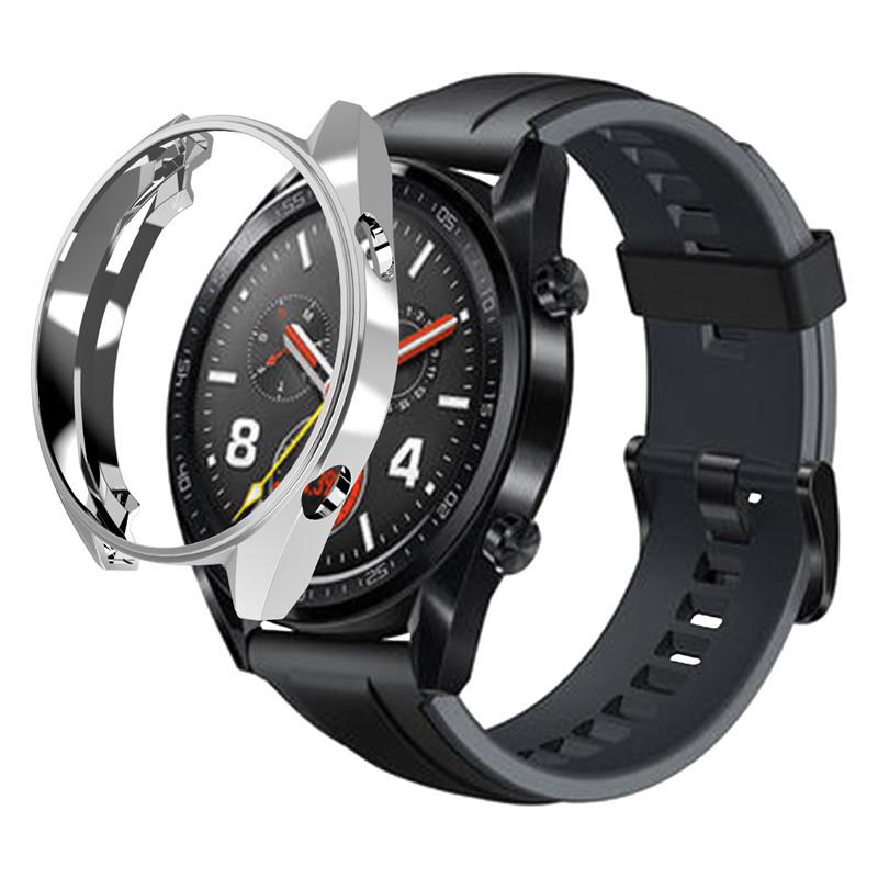 For Huawei Watch GT 46mm Smart watch Case plating TPU Soft Protective