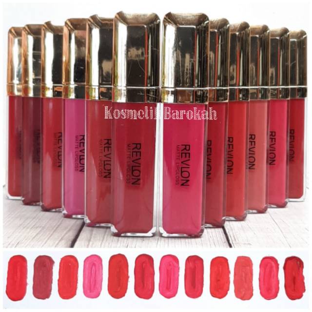 revlon matte lipgloss