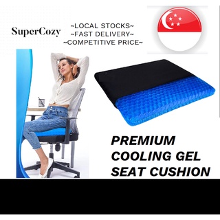 👍CHEAPEST!!!👍 Gel Seat Cushion with Cover / Gel Support Egg Sitter / Sit Cushions Pillow Breathable Elastic Supports