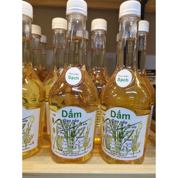Le Gia glutinous rice vinegar 500ml Shopee Singapore
