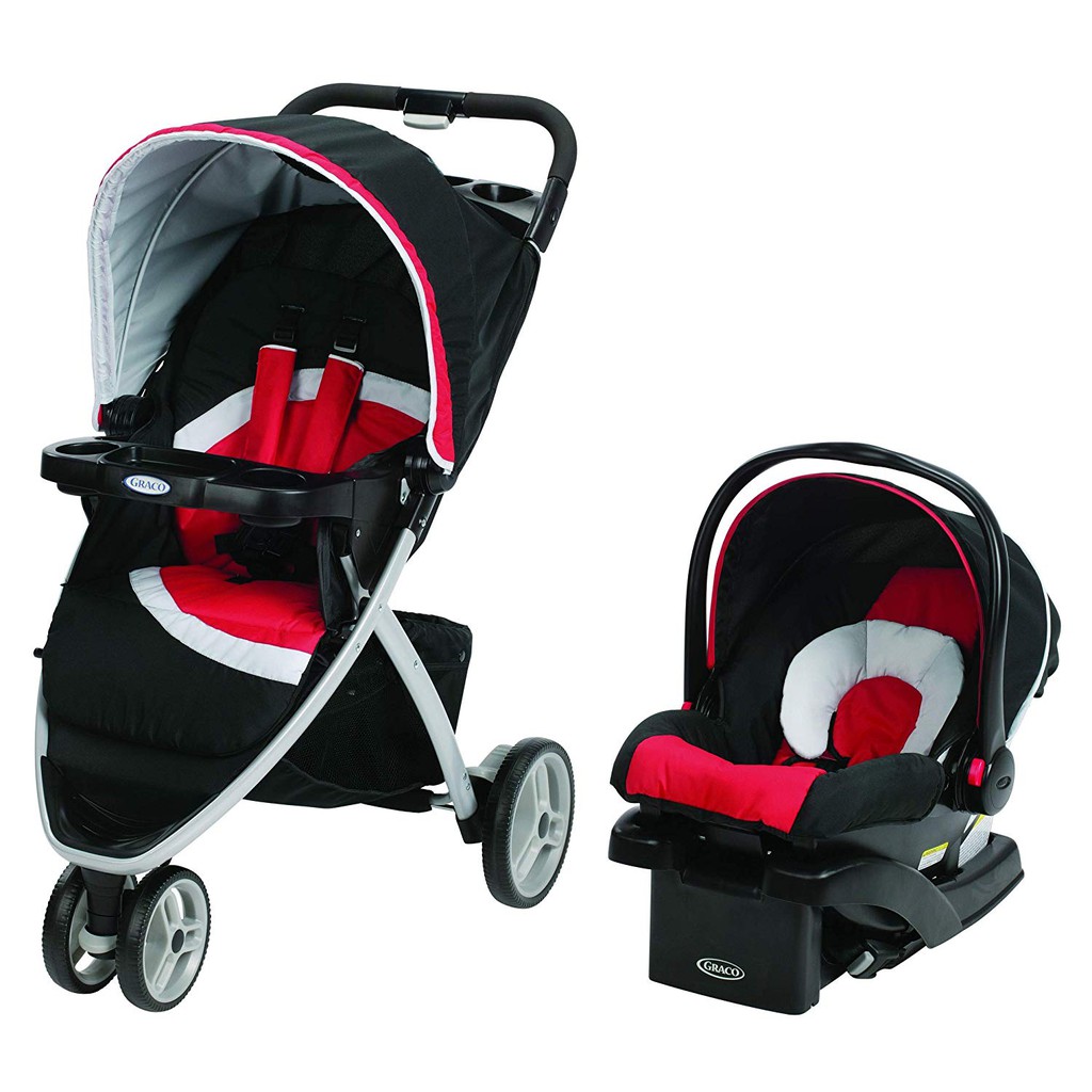 graco stroller three wheels