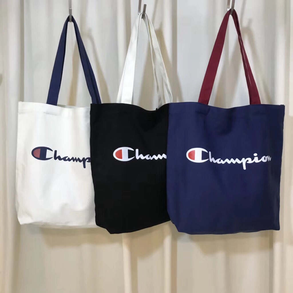 champion tote bag womens navy