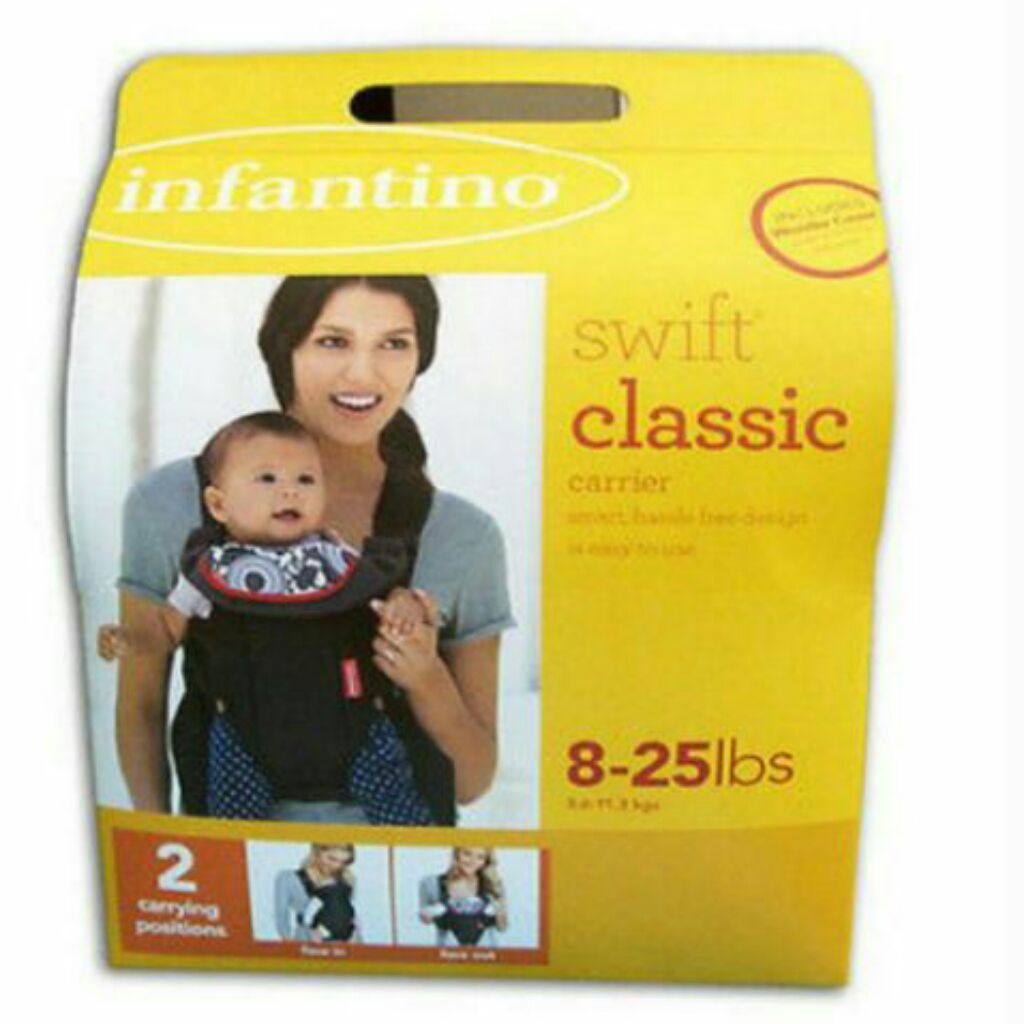 infantino classic baby carrier