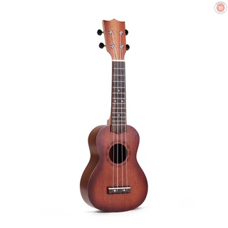21 inch Kids Wooden UKulele 4 String Portable Guitar Instrument for Children Pick Stringed Instruments Mini Guitars    GM1