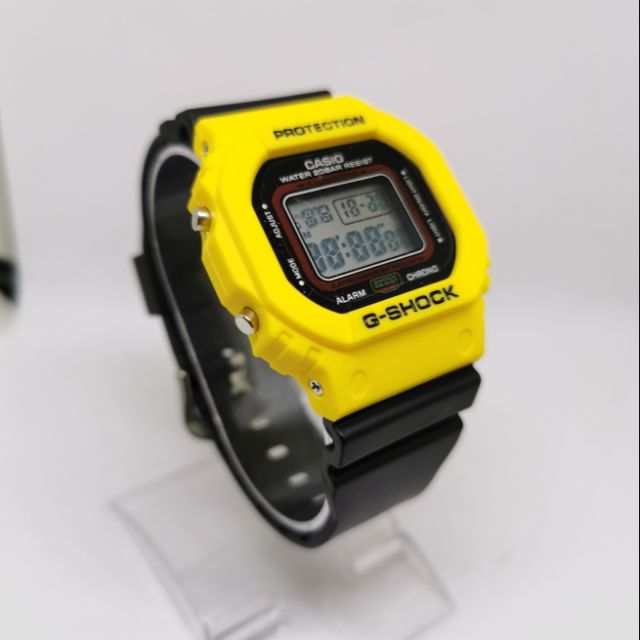 jam g shock kuning