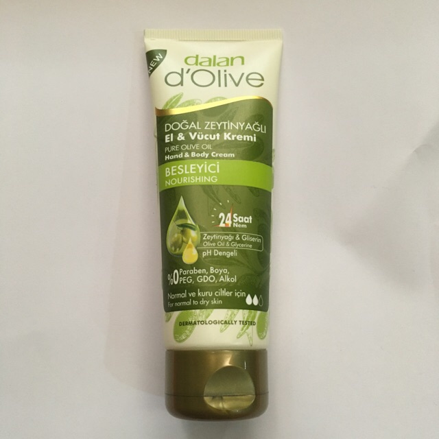 Dalan D Olive Hand Body Cream Shopee Singapore