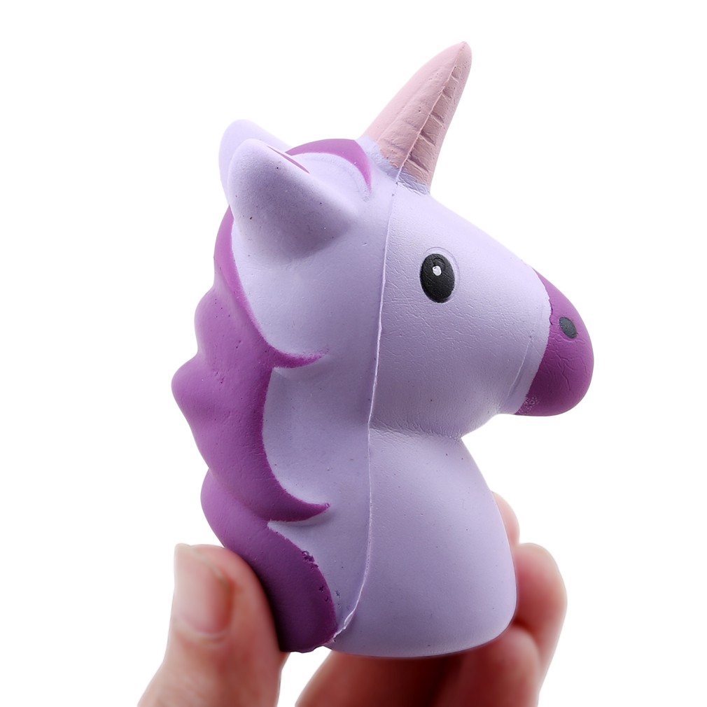 squishy unicorn shopee