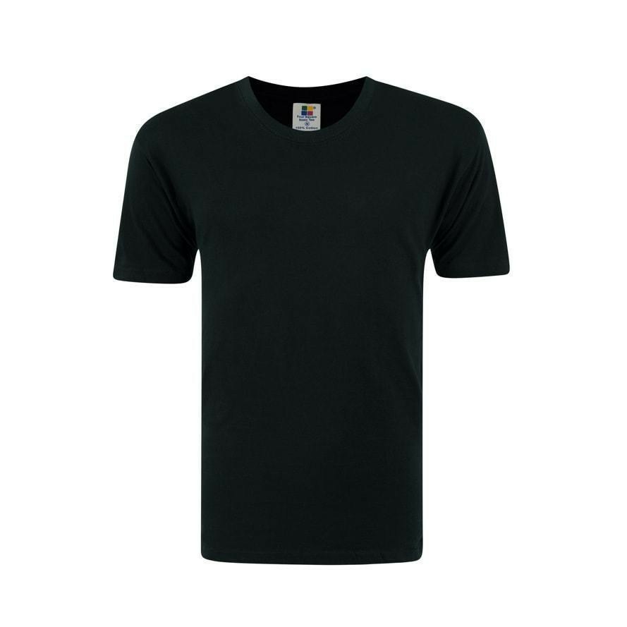 t shirt hitam kosong