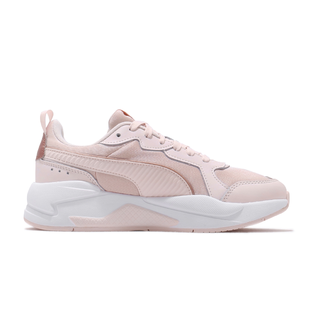 puma x ray metallic rose