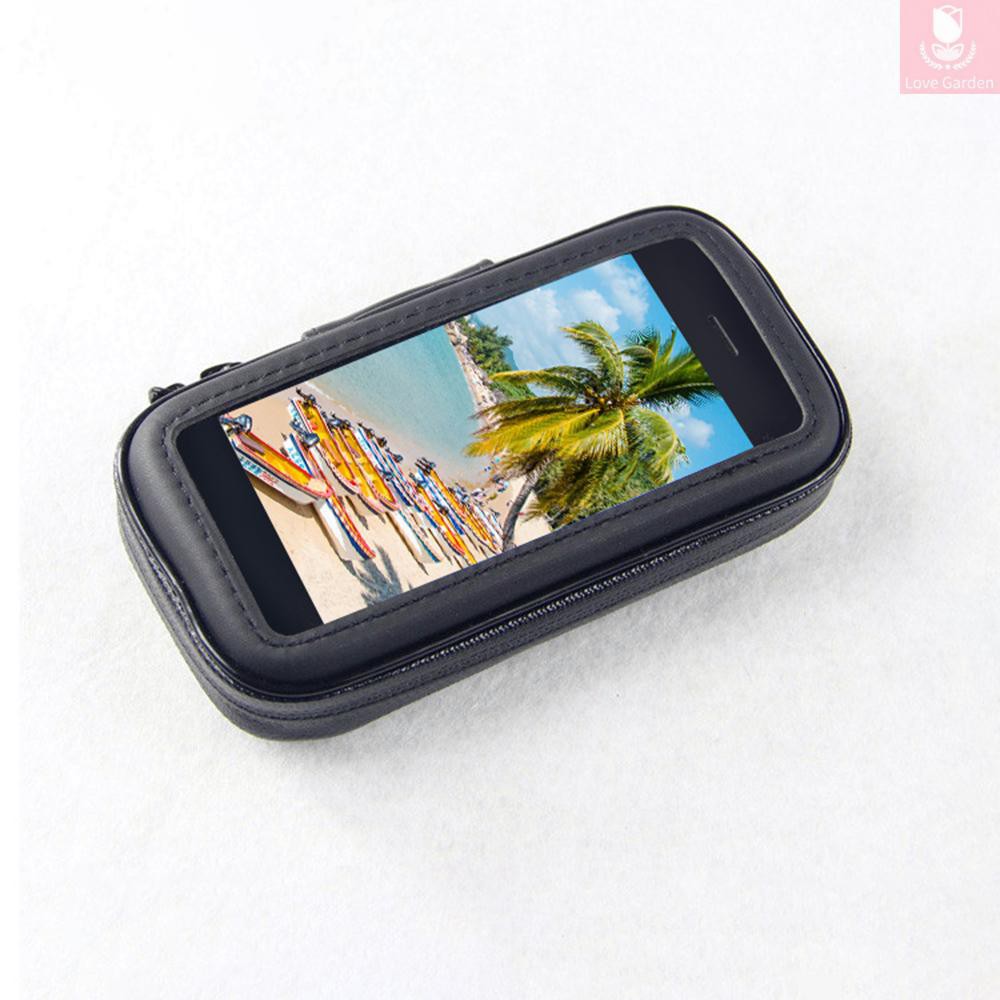 waterproof bike phone mount