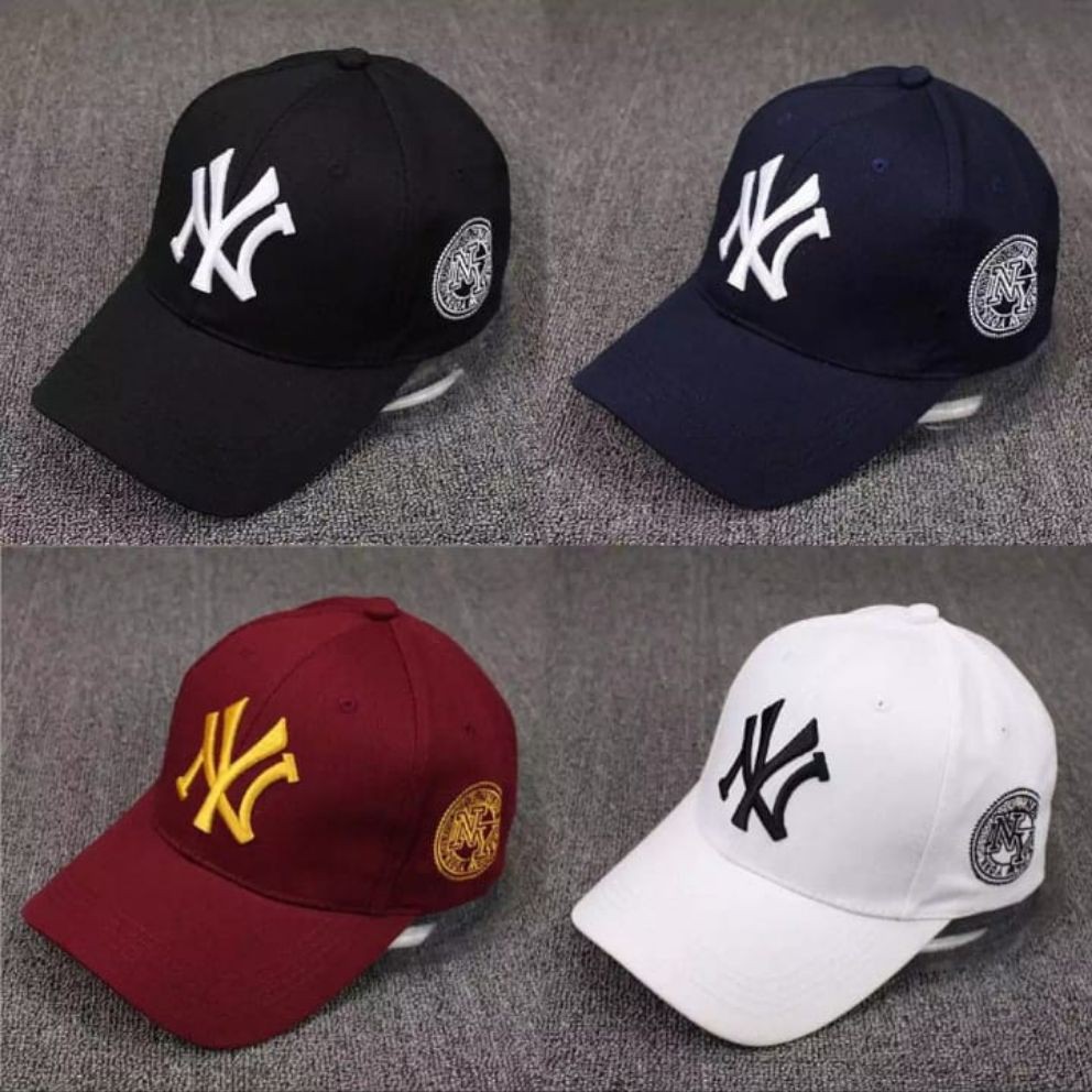 Unisex Mens Womens Baseball Gym Cap Adjustable NY Snapback Sport Hip-Hop Hat