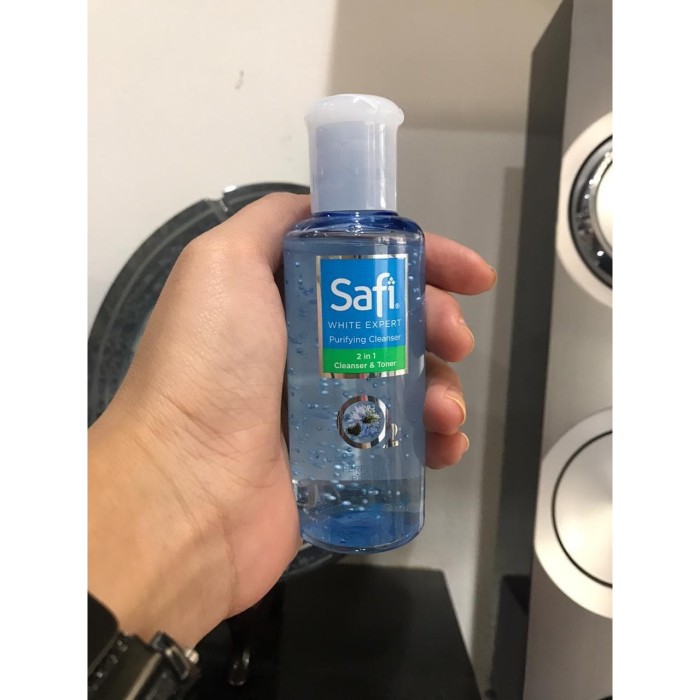 safi toner and cleanser