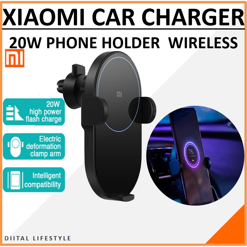 20w wireless car charger