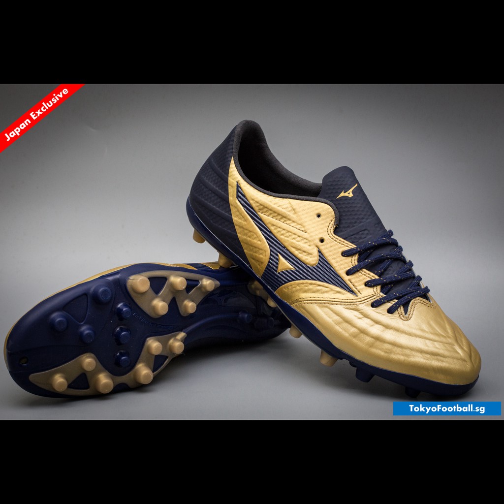 Mizuno Rebula 3 Elite AG K leather soccer tokyo football rugby futsal boots  shoes | Shopee Singapore