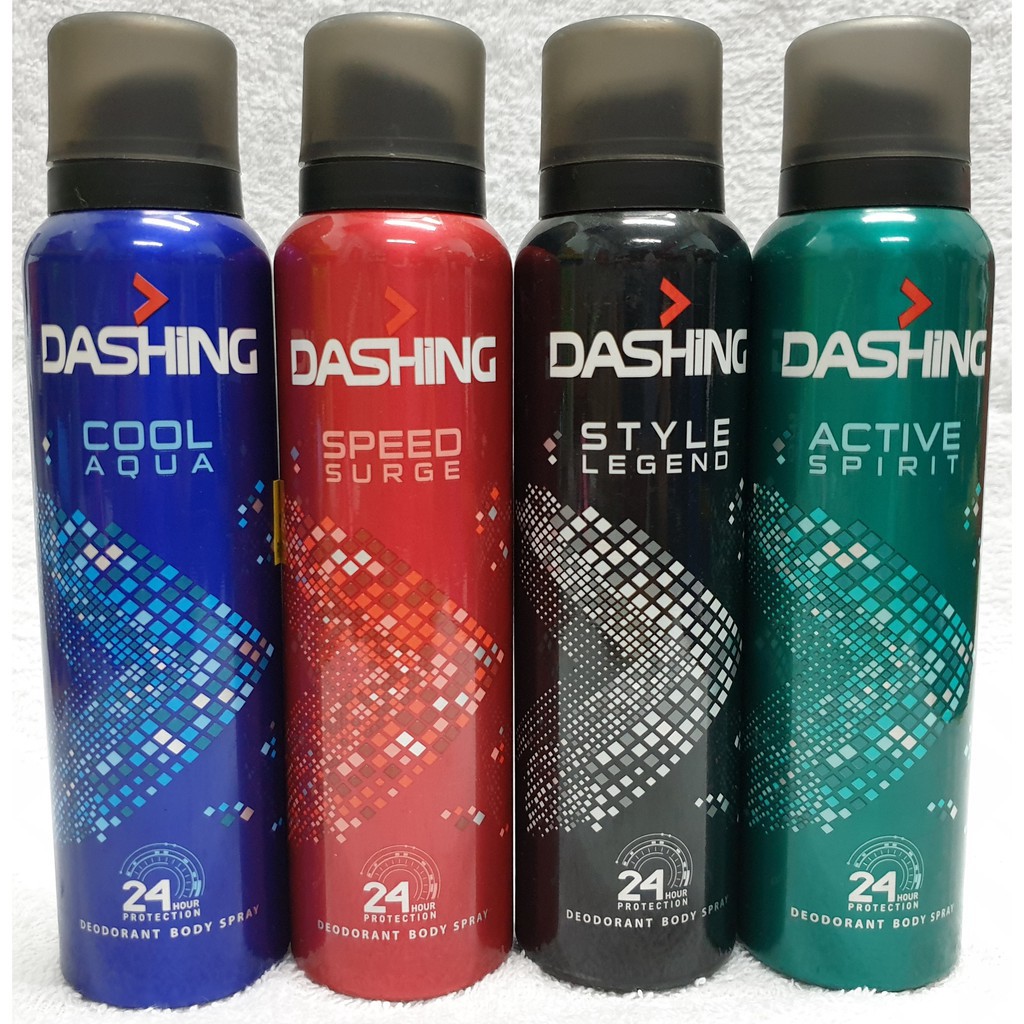 Shop Malaysia Dashing Deo Body Spray 125ml Assorted Shopee Singapore