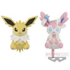 Pokemon I Love Eievui Big Plush Shopee Singapore