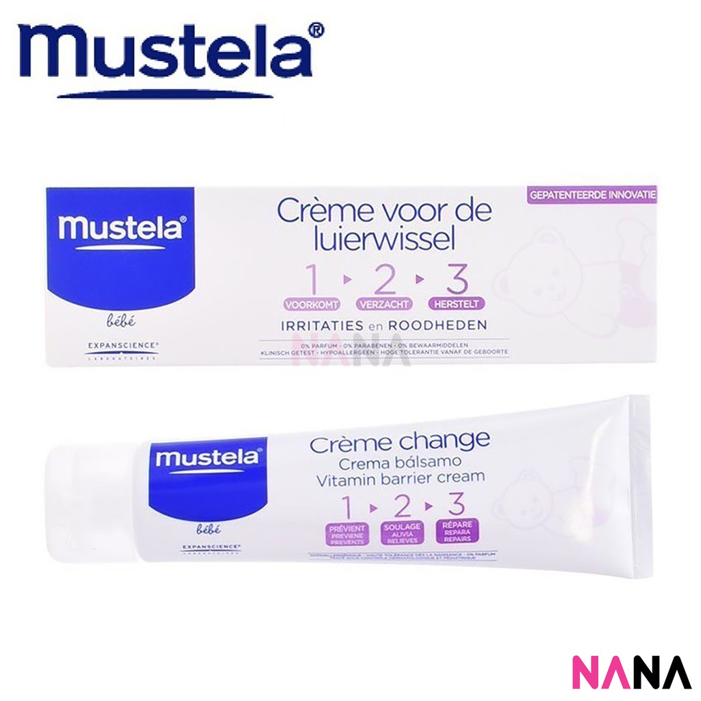 mustela vitamin barrier cream 50ml