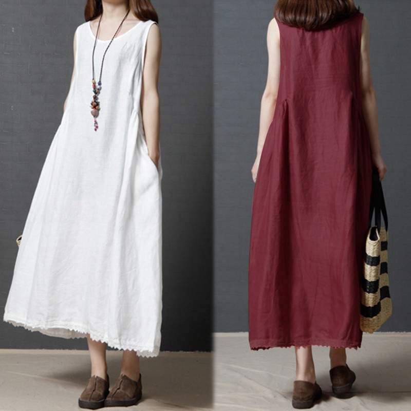 maxi sun dresses plus size