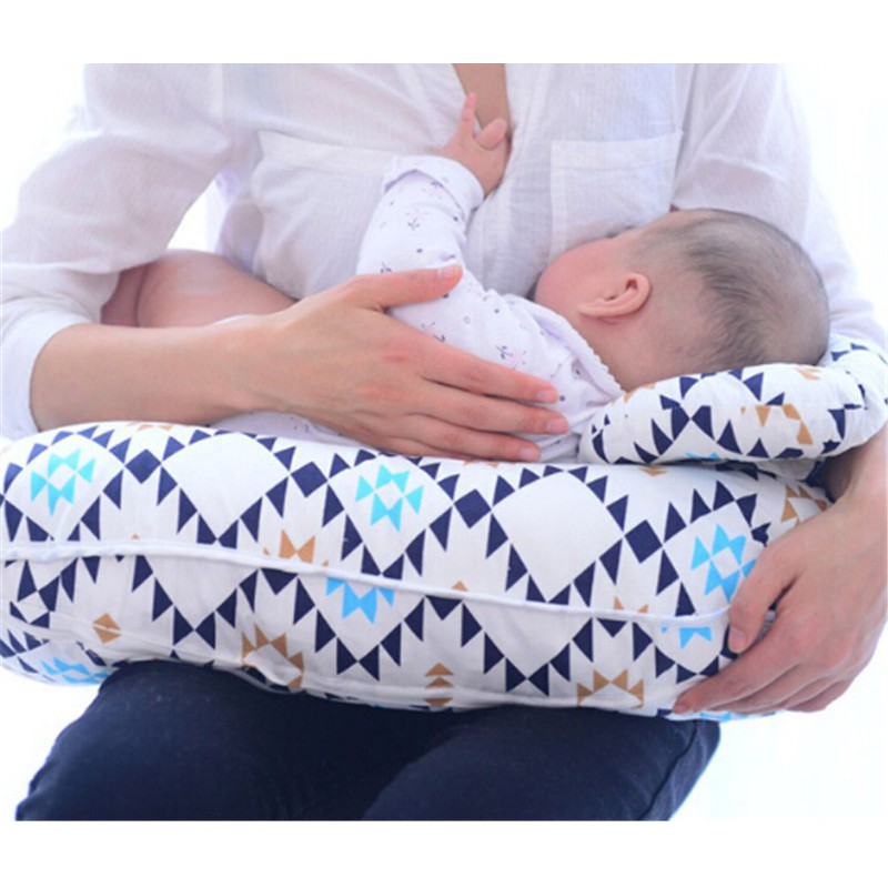U Shaped Nursing Pillow Breast Feeding Back Support Baby Nursing