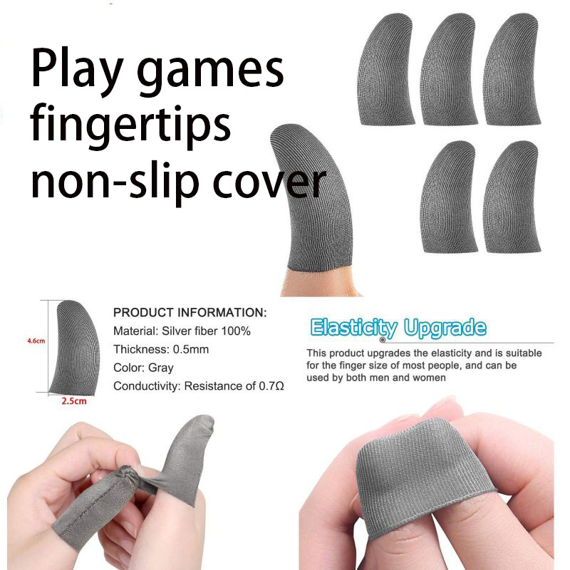 game with fingertips
