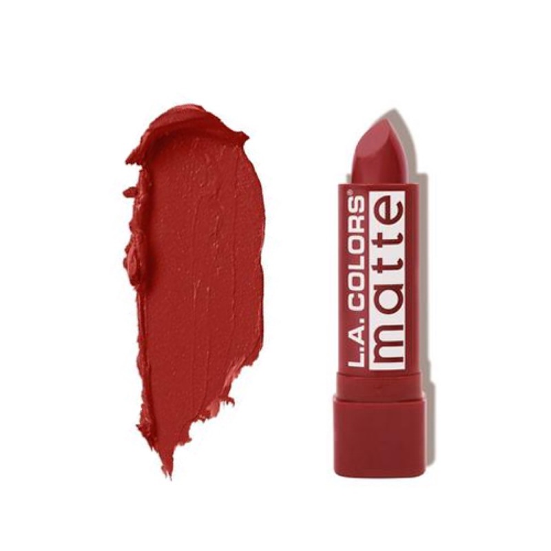 la colors matte lipstick