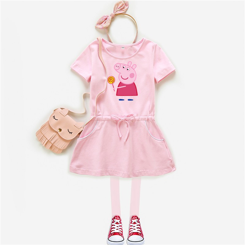 peppa pig party dress