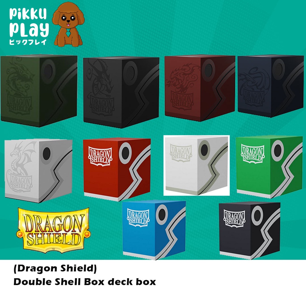 (Dragon Shield) Double Shell Box Deck Box Shopee Singapore