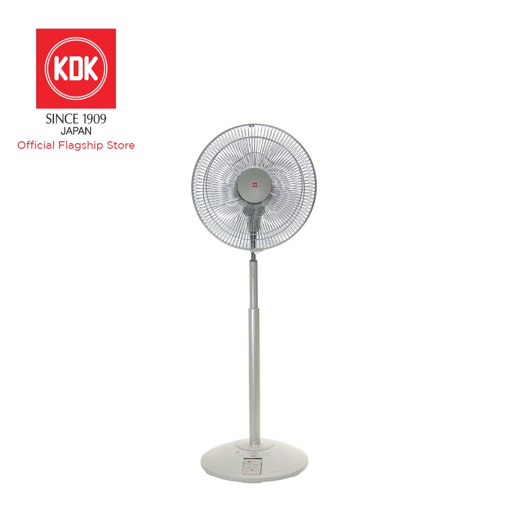 KDK N30NH Compact Stand Fan with Remote Control and Adjustable Height Shopee Singapore
