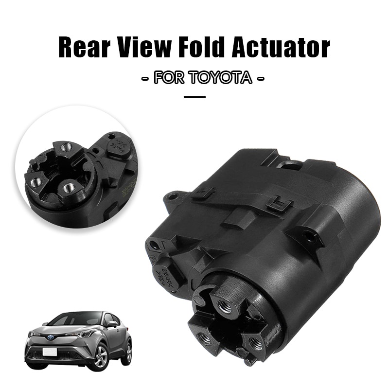 Car Door Side RearView Mirror Fold Folding Motor for Toyota Prado