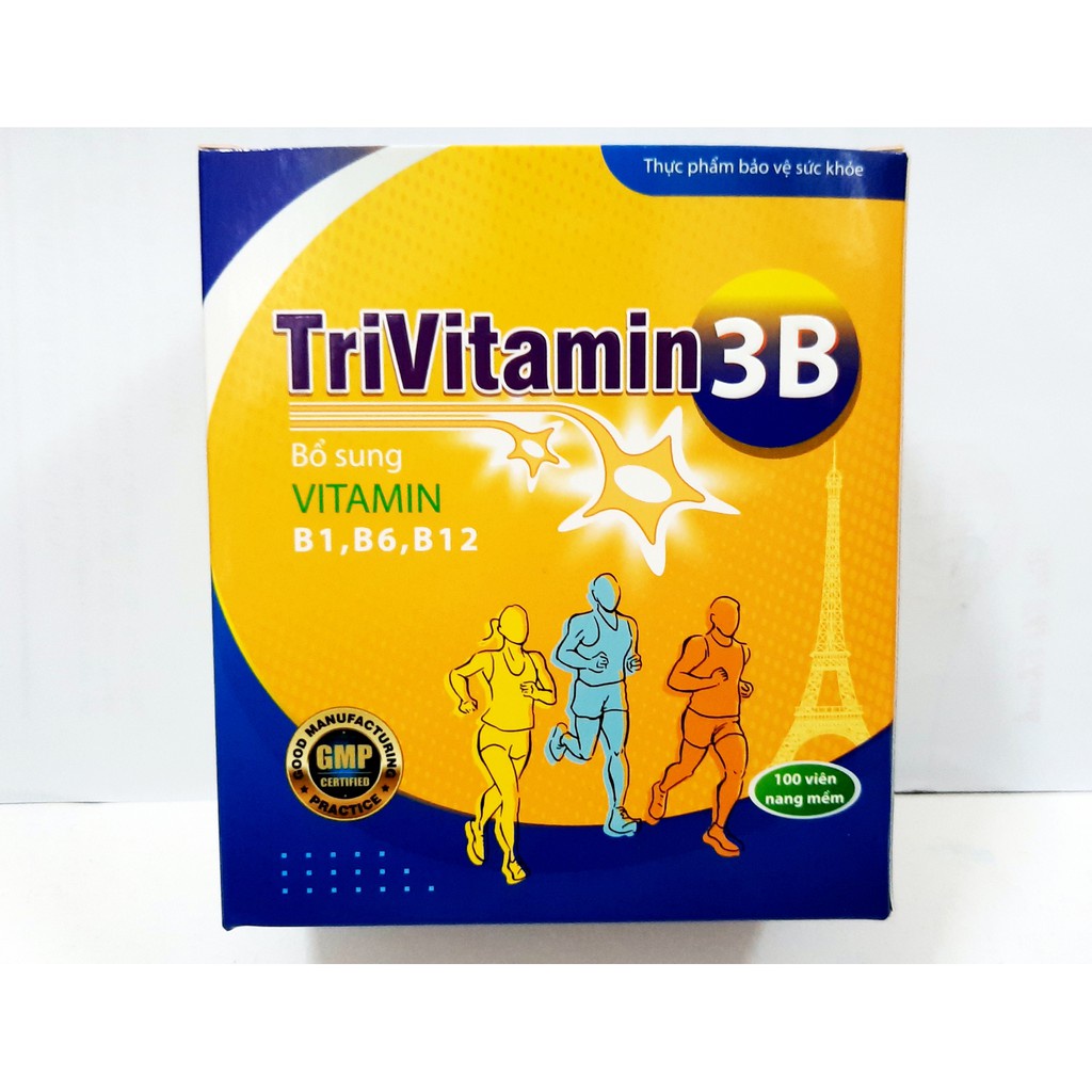 Tri Vitamin 3B Nourishes Health, Improves Health, Supports Cocoon ...