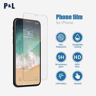 For iPhone 14 Pro Max / 13 / 12 / 11 / 7 / X / XS Max / XR 9H Premium Tempered Glass Screen Protector Coverage