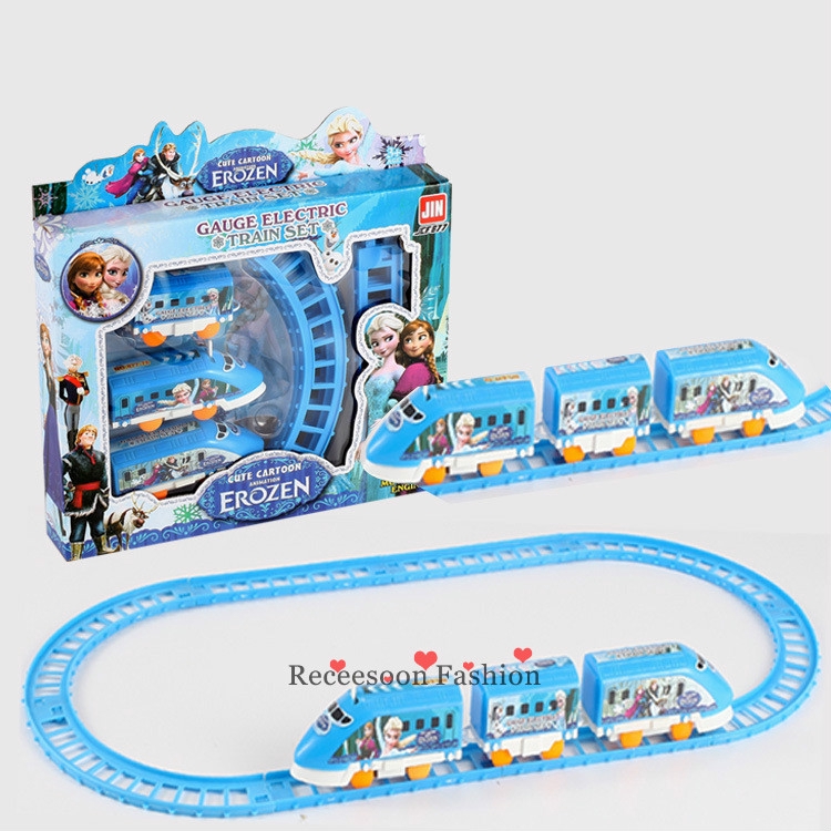 electric train set for kids