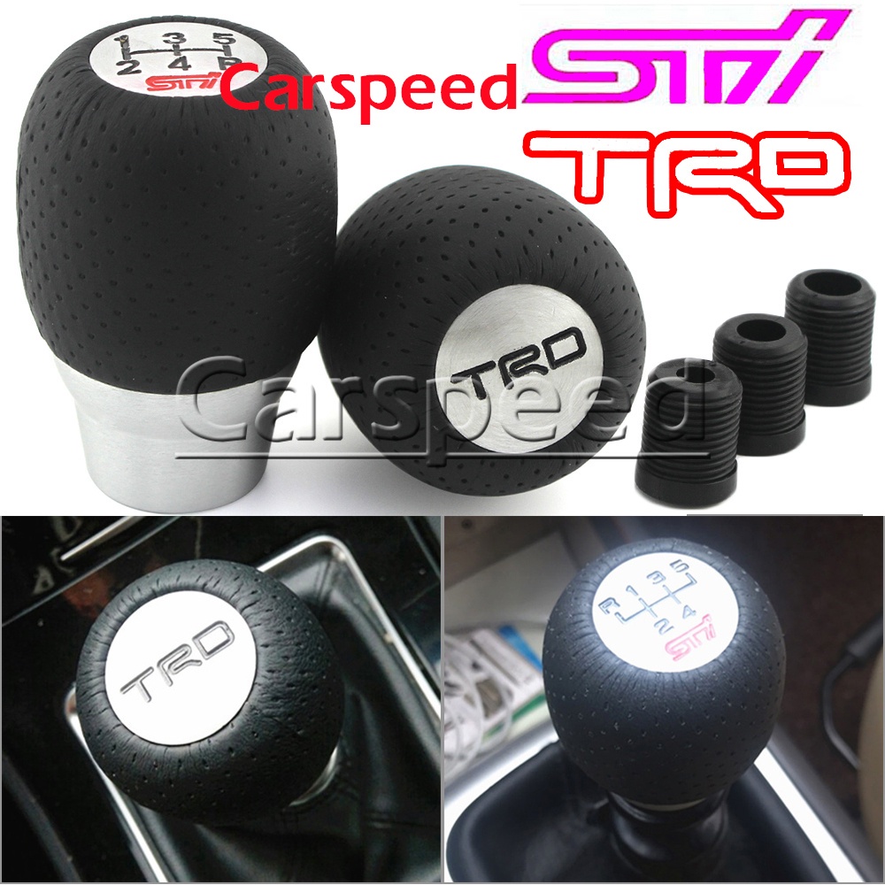 TRD Gear Knob Shifter Lever Head For Toyota 5 Speed STI Gear Shift Knob