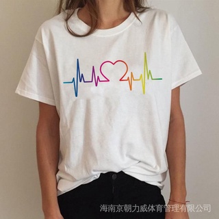 Image of thu nhỏ Lgbt Gay Pride Lesbian Rainbow top tees women tumblr japanese graphic tees women clothes couple clothes CDAR #8