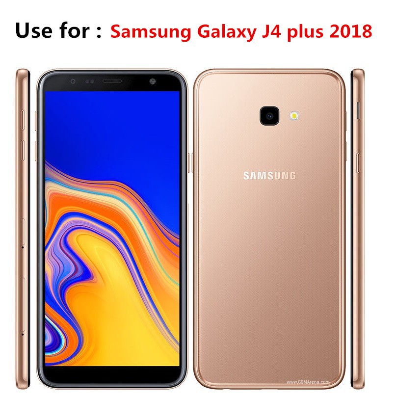 Samsung Galaxy J4 Plus 2018 Full Cover Tempered Glass Screen Shopee Singapore