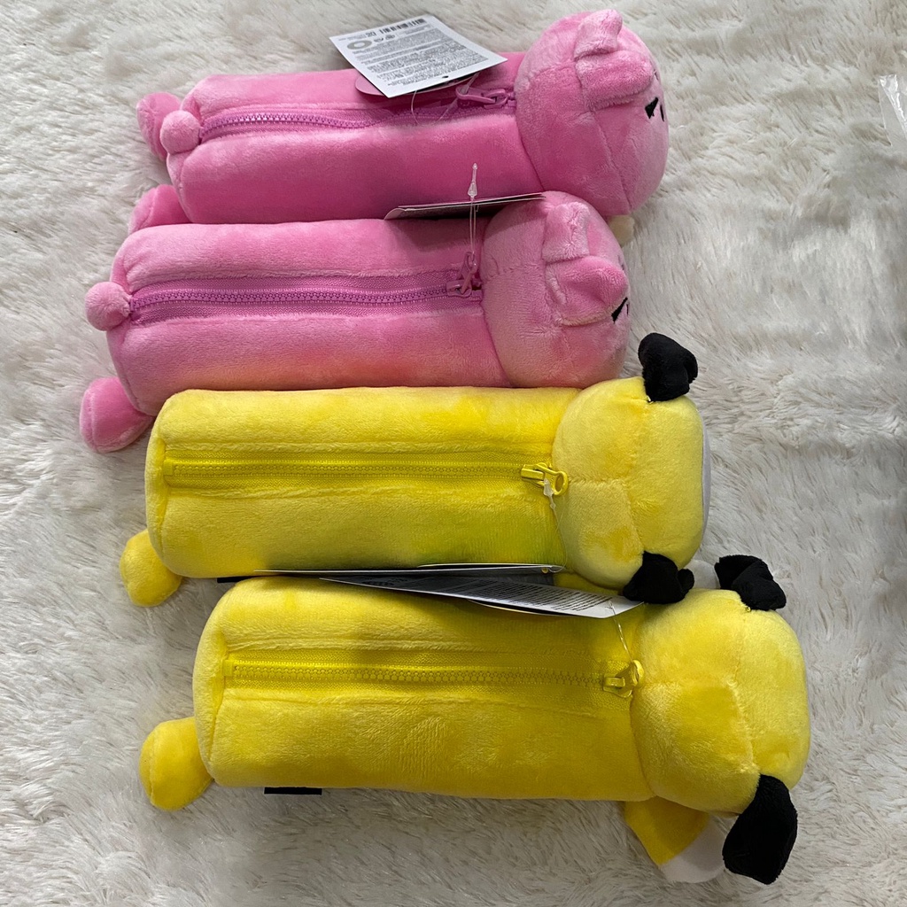 Bt21 Official Pencil Box / BT21 Pencil Case / BTS Pencil Box Shopee