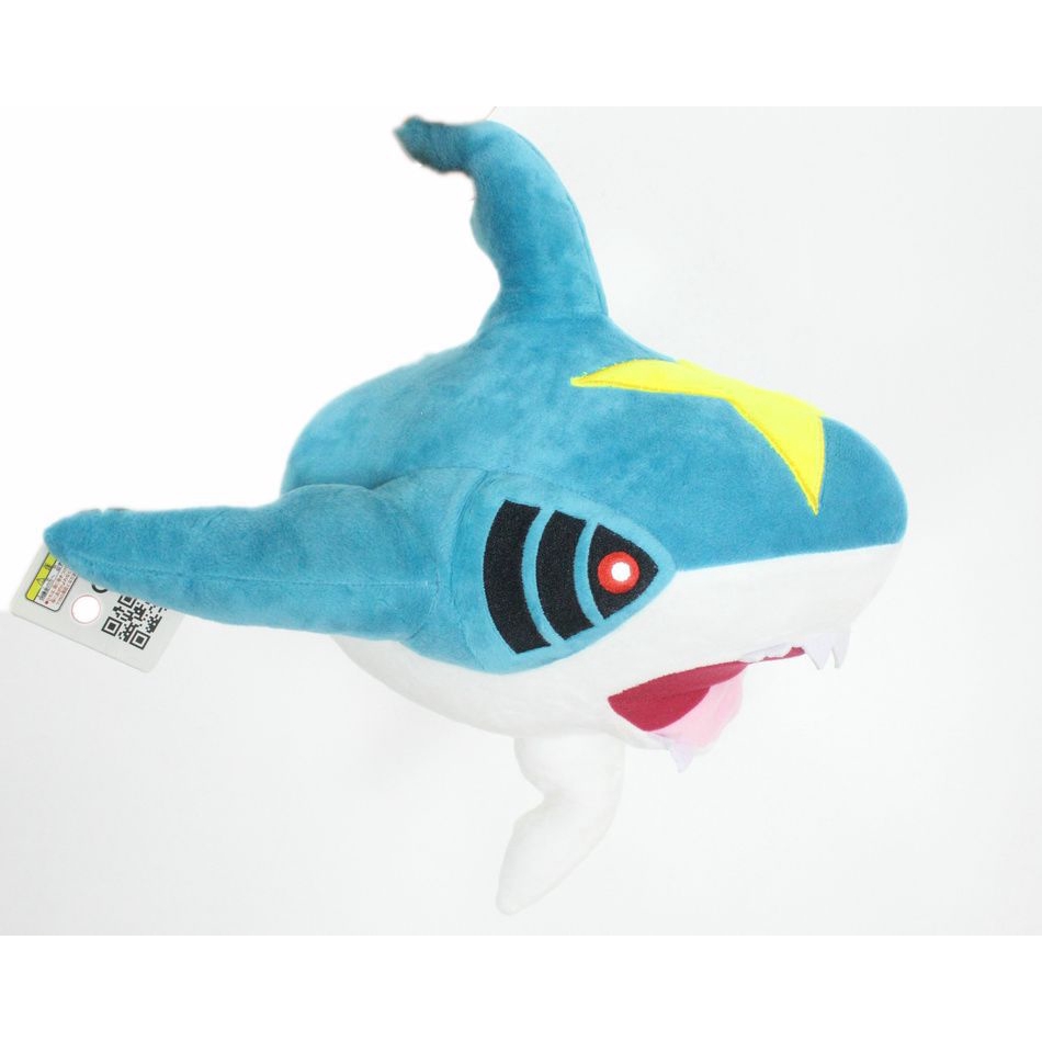 anime shark plush