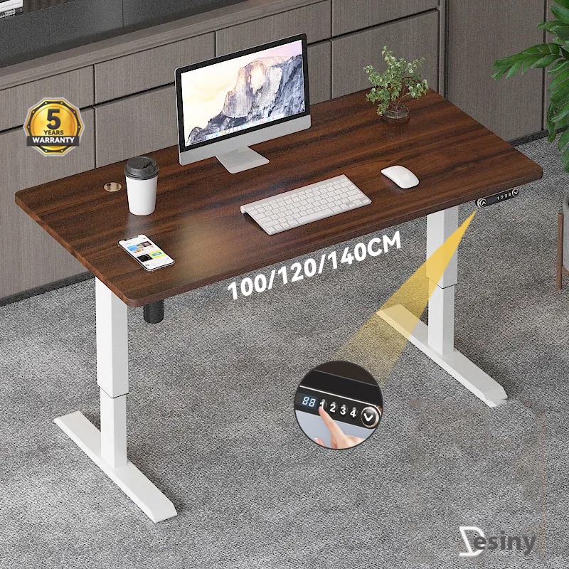 Desiny Electric Height Adjustable Desk Advanced Standing Desk 100/120