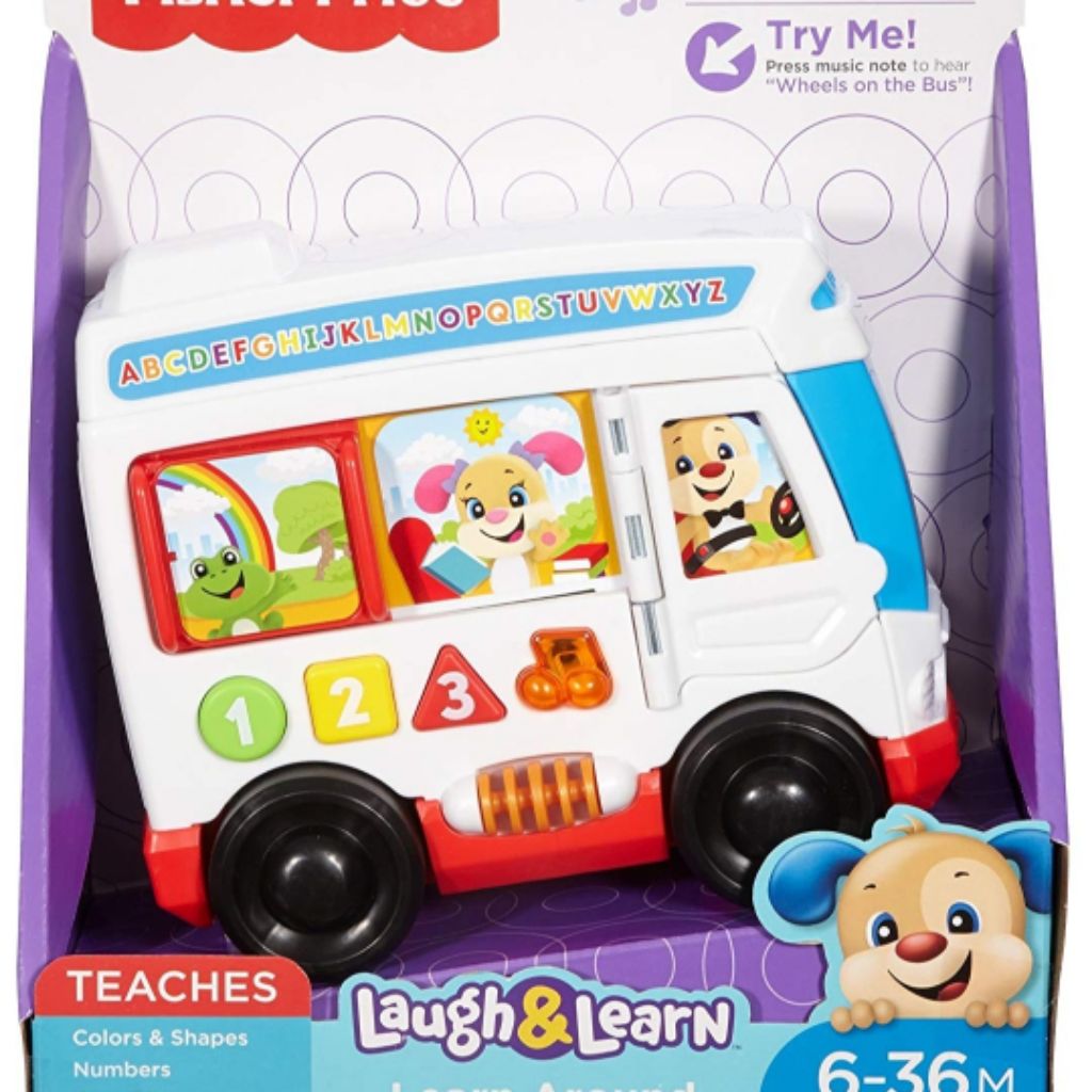 Fisher-Price Laugh \u0026 Learn Around Town 
