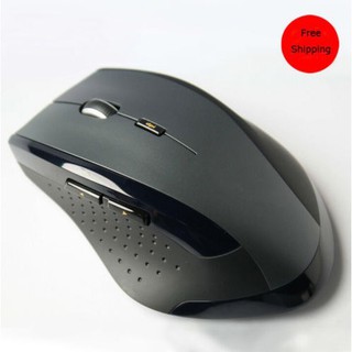 2.4GHz USB Wireless Optical Gaming Mouse 1600DPI Mice For Laptop Desktop PC